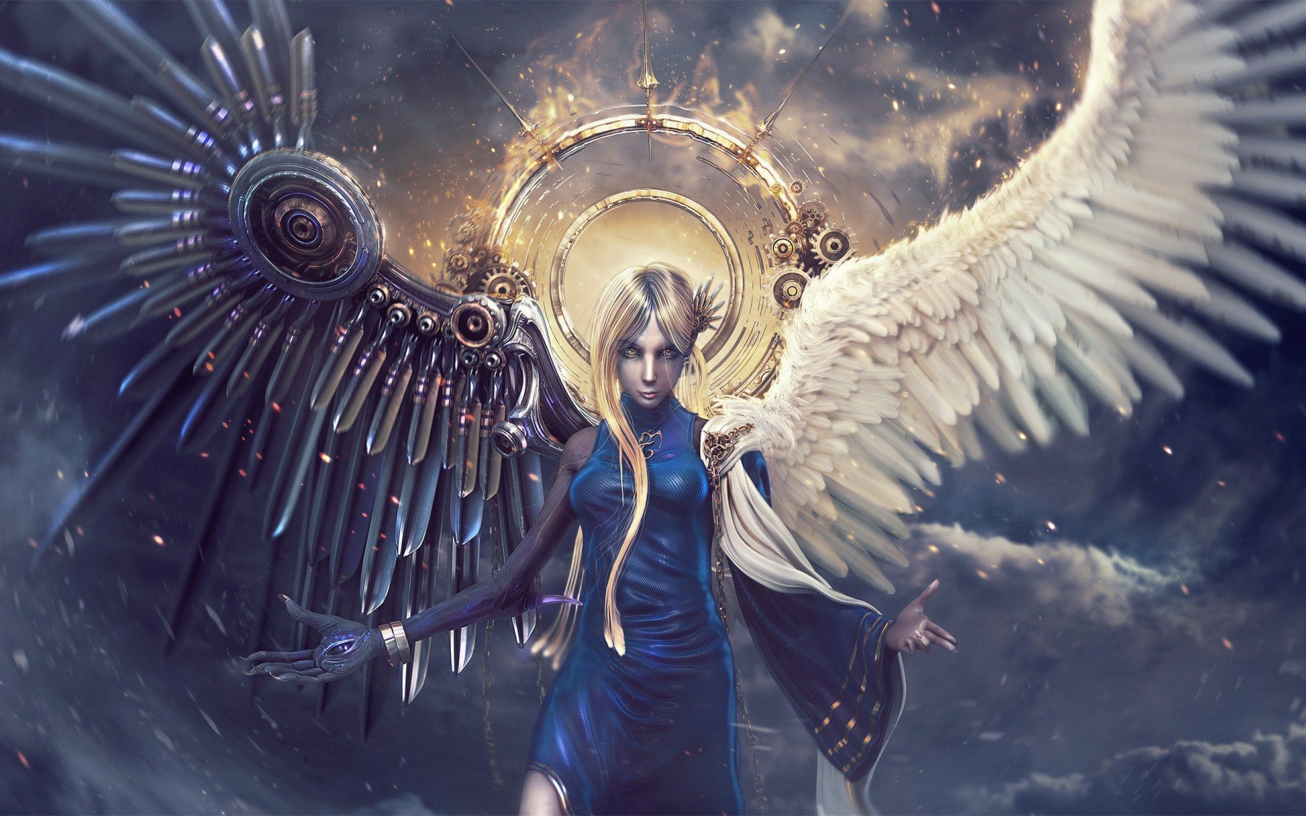 Ivan Torrent Iron Angels - HD Wallpaper 