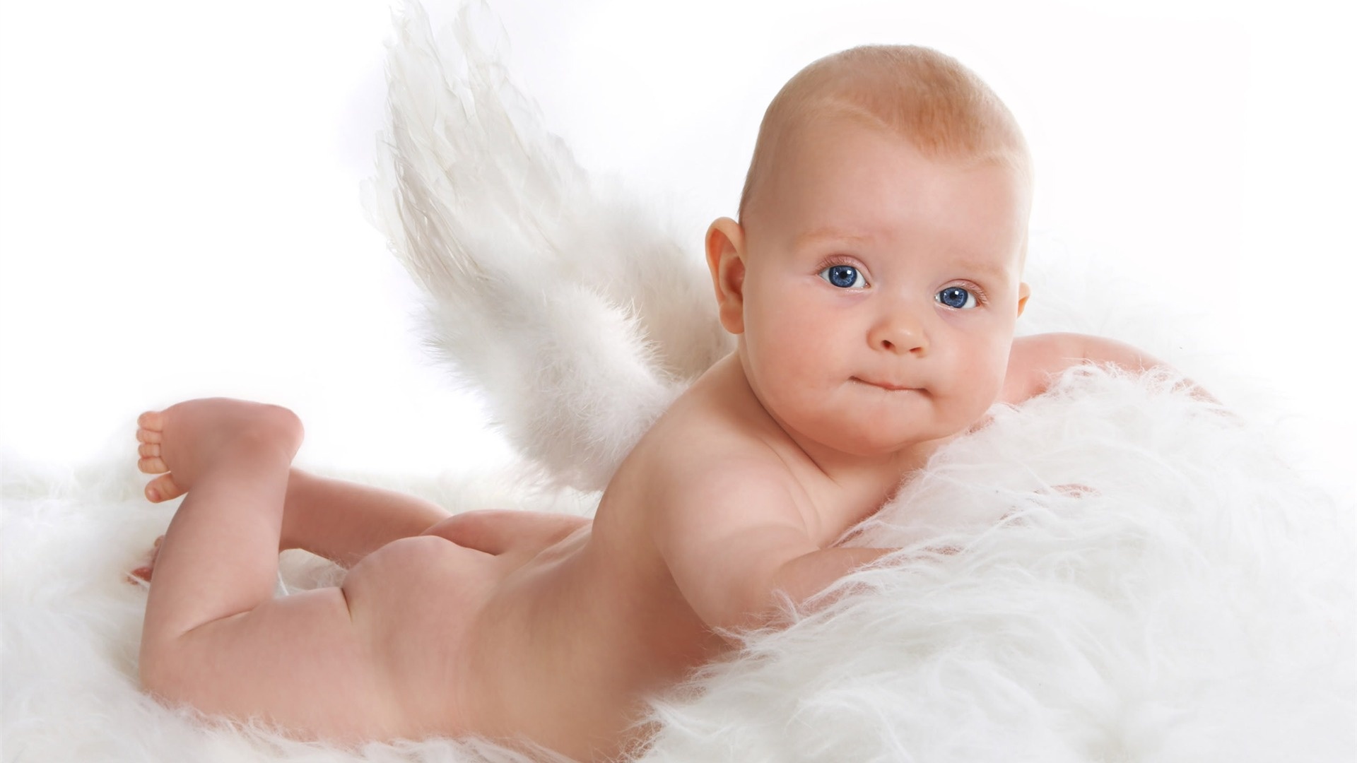 Cute Angel - Children's Day With Cute Baby - HD Wallpaper 