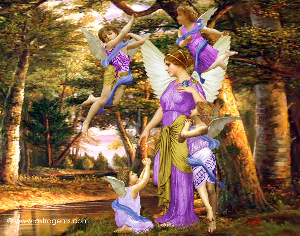 Angels Wallpapers Free Download - HD Wallpaper 