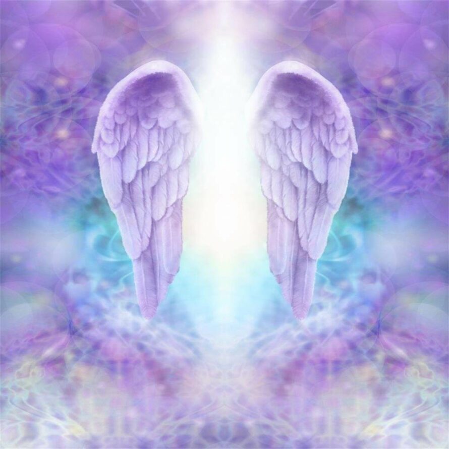 Dreamy Fantasy Angels Wings Wallpaper Pixell Wallpapers - HD Wallpaper 