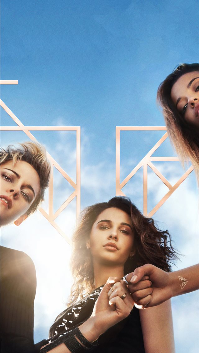 Charlies Angels 2019 4k Iphone Wallpaper - Charlie's Angels - HD Wallpaper 
