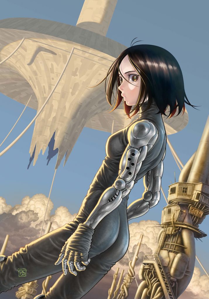 Alita Battle Angel Comic - HD Wallpaper 