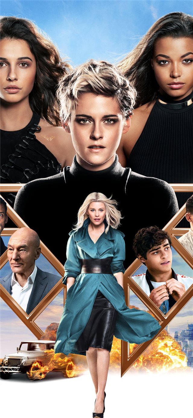 Charlies Angels 8k Iphone X Wallpaper - Charlie's Angels Rating 2019 - HD Wallpaper 