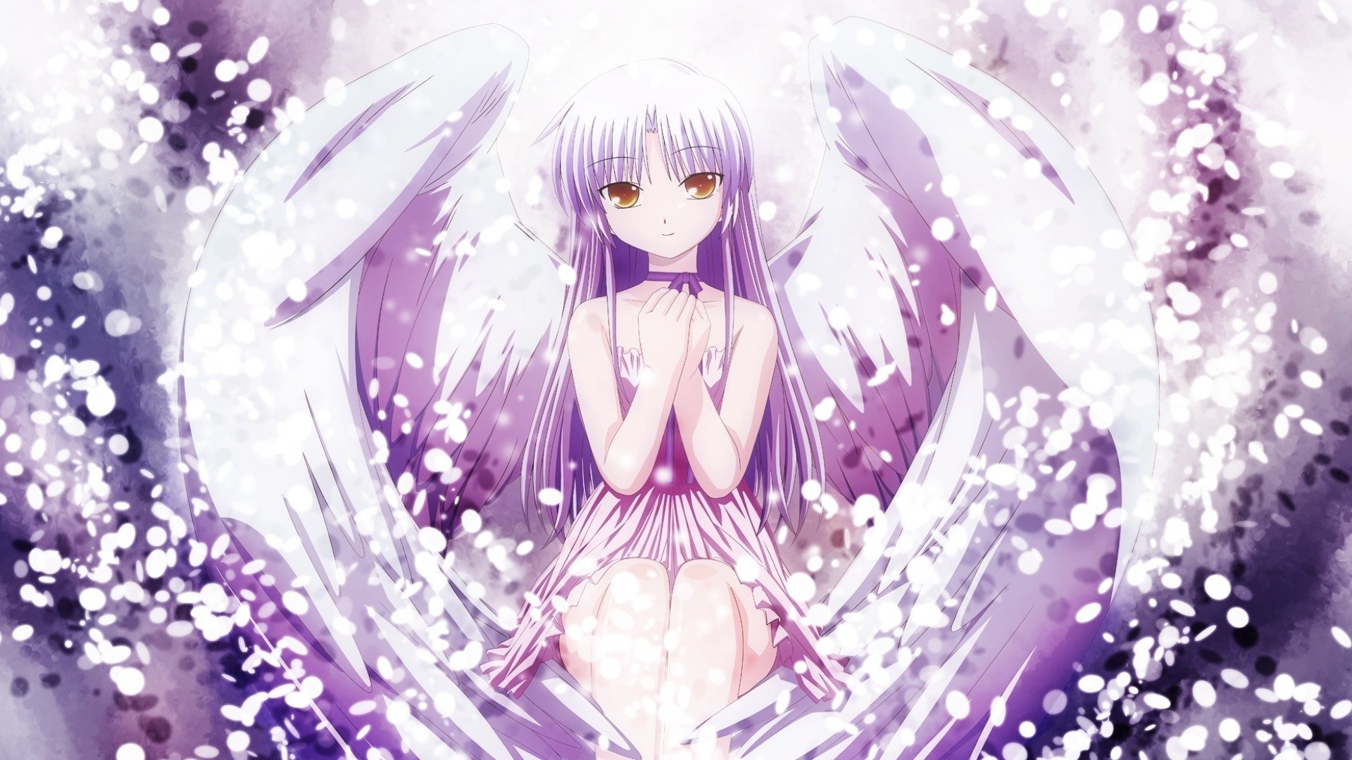 1920x1080, Awesome Anime Girl Angel Wallpaper Hd Free - Anime Girl Wallpaper Angel - HD Wallpaper 