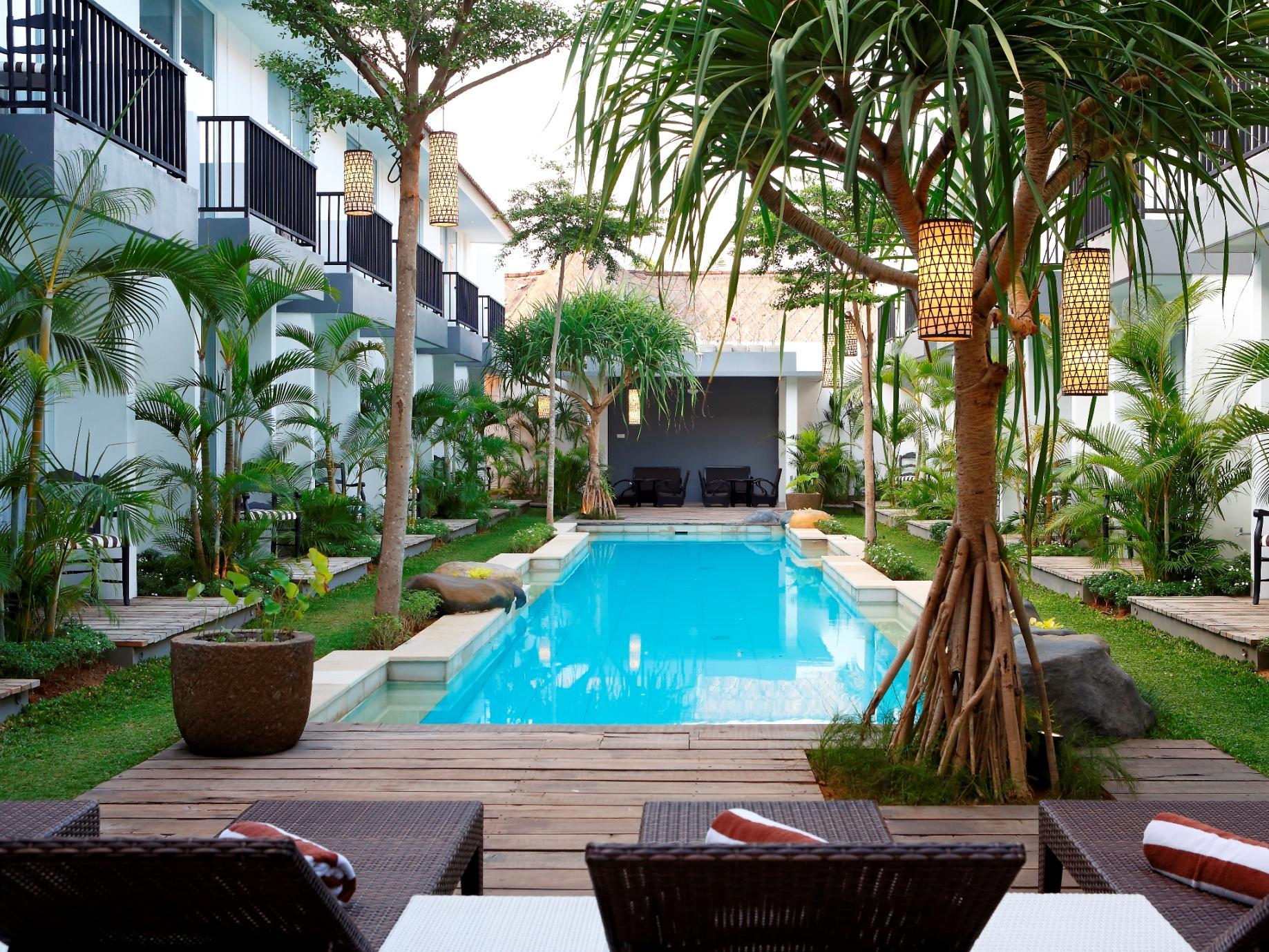 7 Bidadari Boutique Hotel - HD Wallpaper 