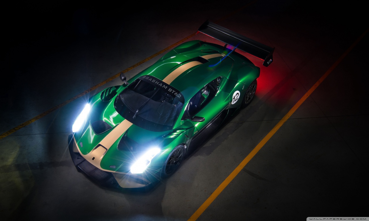 Brabham Bt62 - HD Wallpaper 