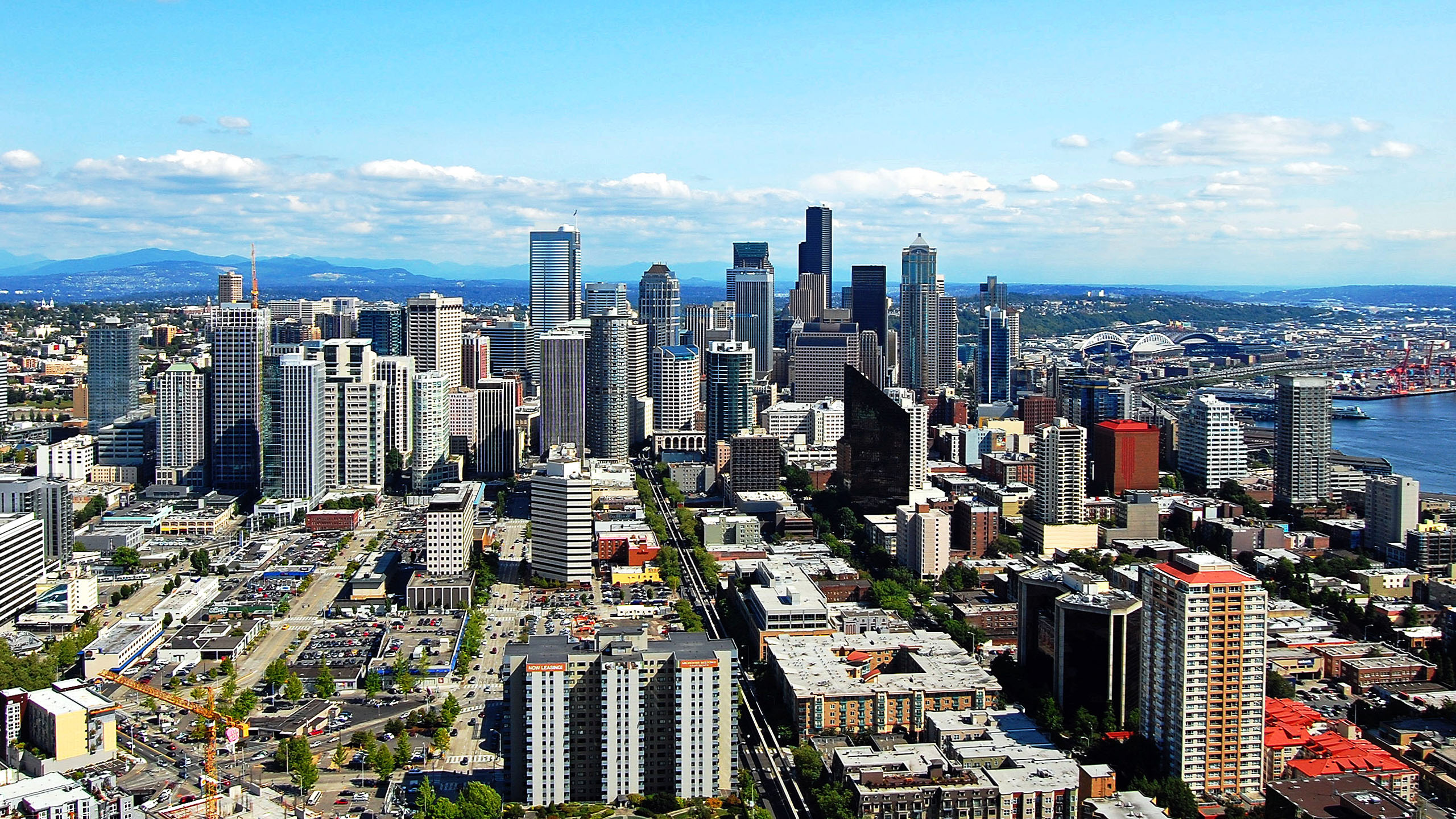 Seattle - HD Wallpaper 