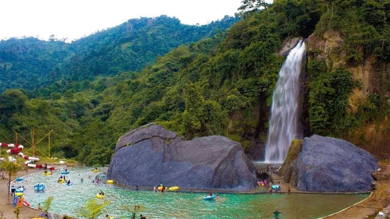 Harga Tiket Masuk Air Terjun Bidadari Sentul - Bogor Jakarta - HD Wallpaper 