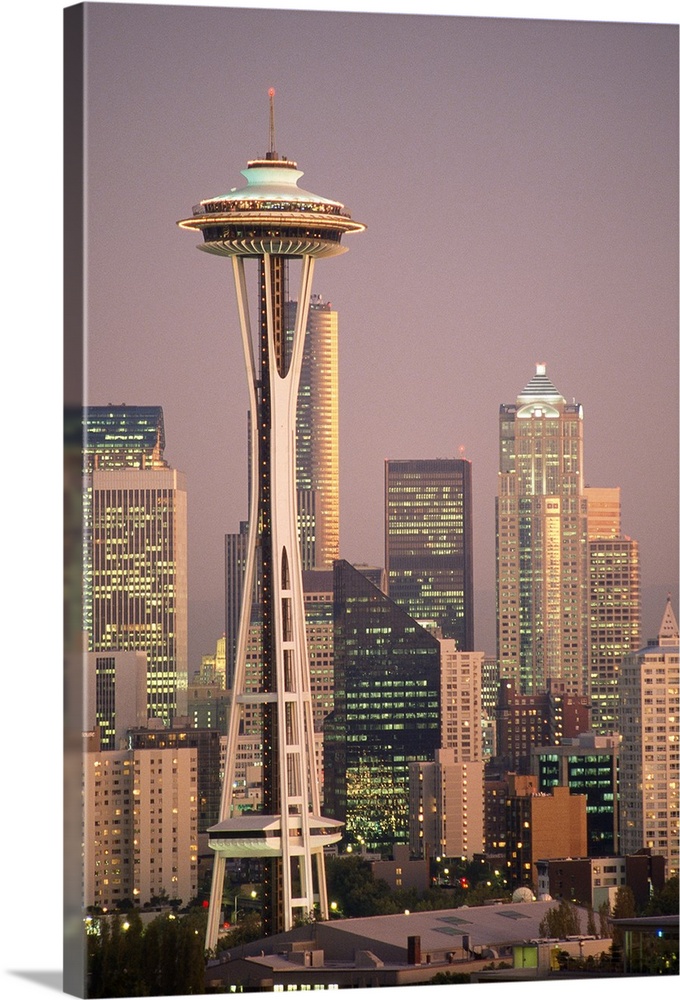 Seattle Space Needle - HD Wallpaper 