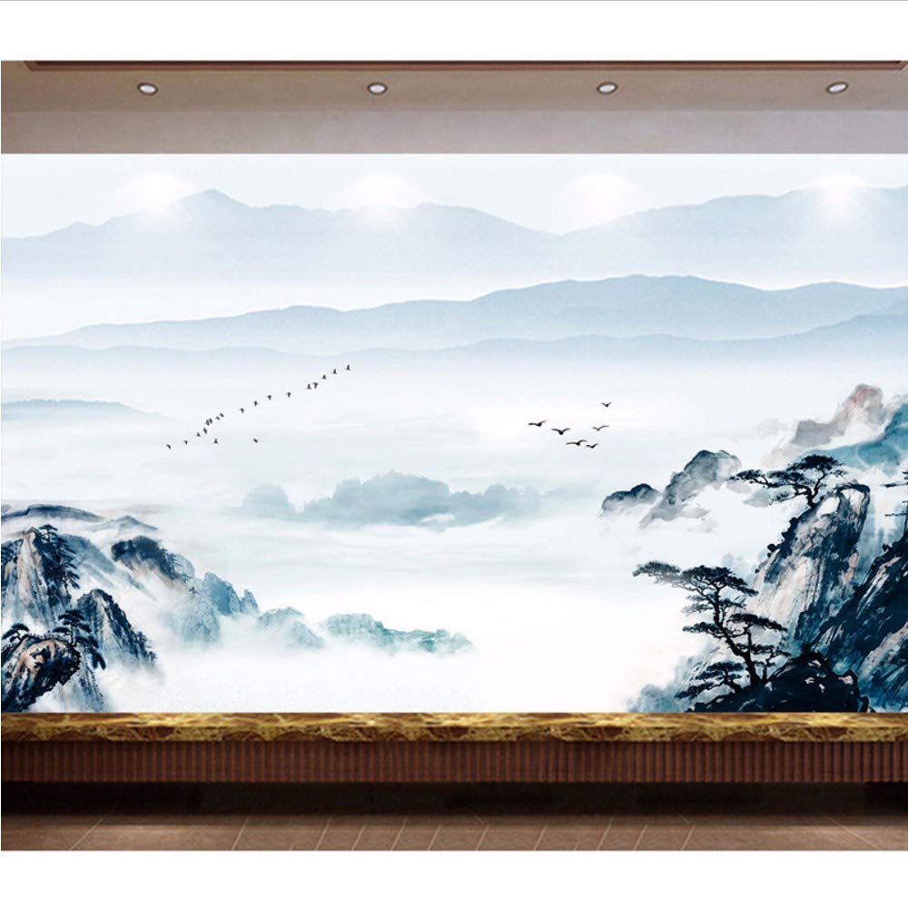 Chinese Landscape Paintings - HD Wallpaper 