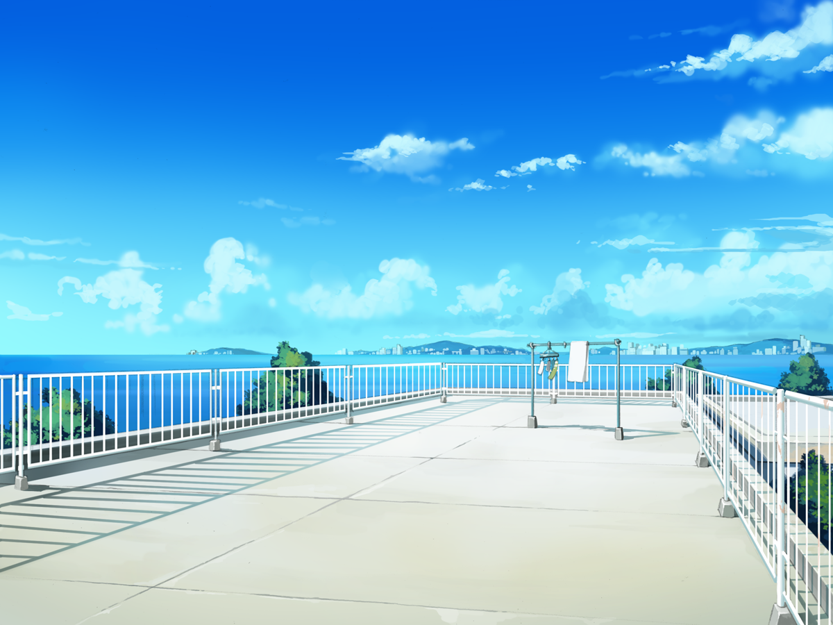 Backgrounds Scenery Png - Anime Free Background Landscape - HD Wallpaper 