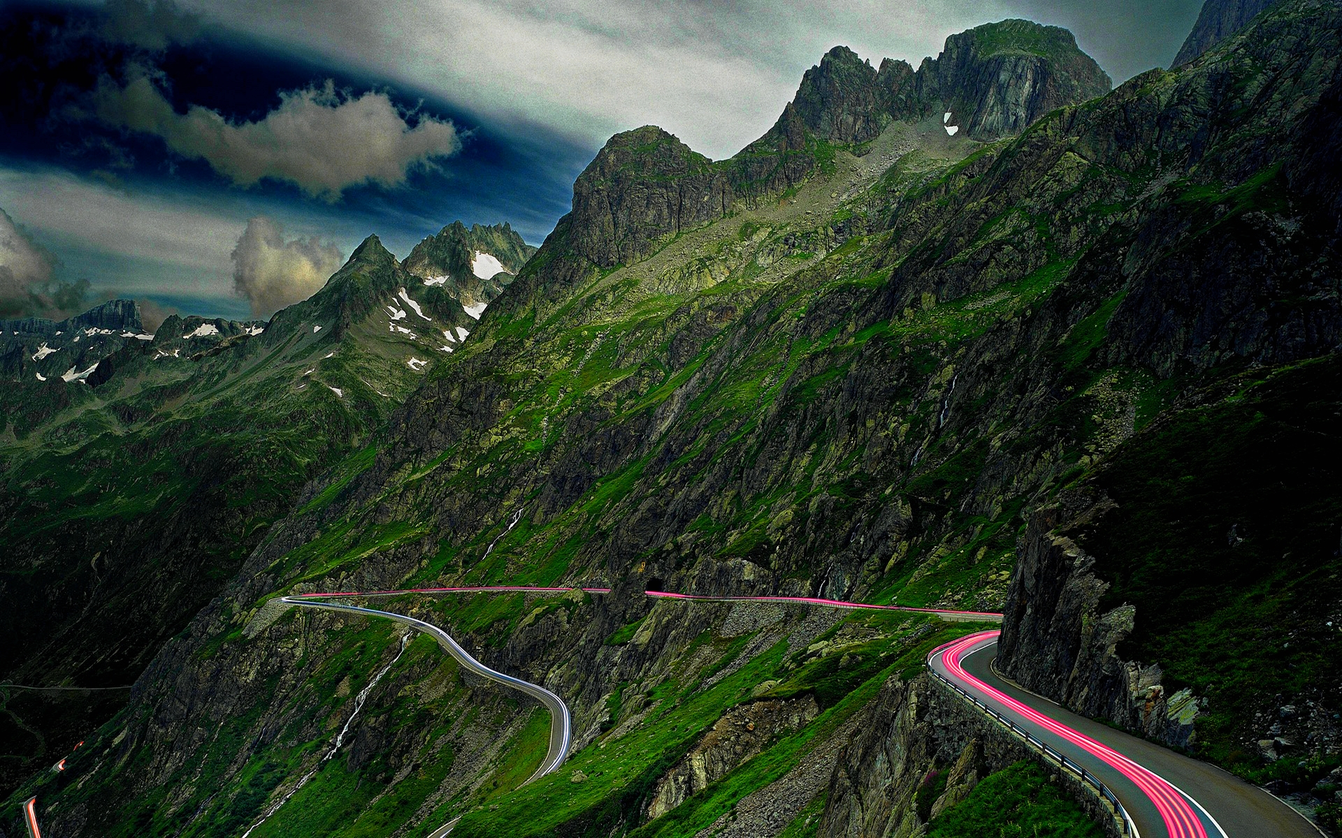 Danger Roads In Mountain - HD Wallpaper 