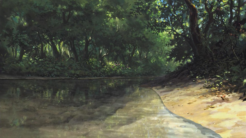 Riparian Forest - HD Wallpaper 