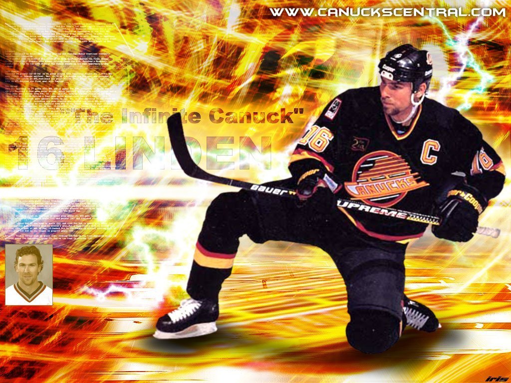 Trevor Linden - - Vancouver Canucks Trevor Linden - 1024x768 Wallpaper