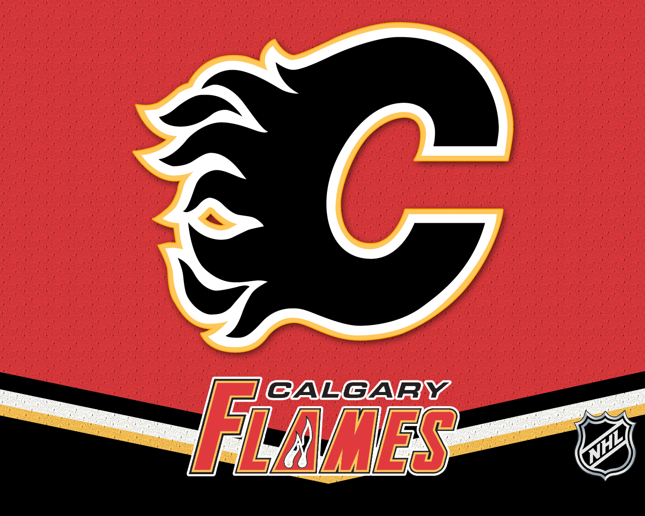 Calgary Flames Nhl - HD Wallpaper 