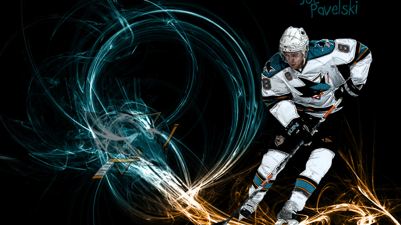 San Jose Sharks Background - HD Wallpaper 