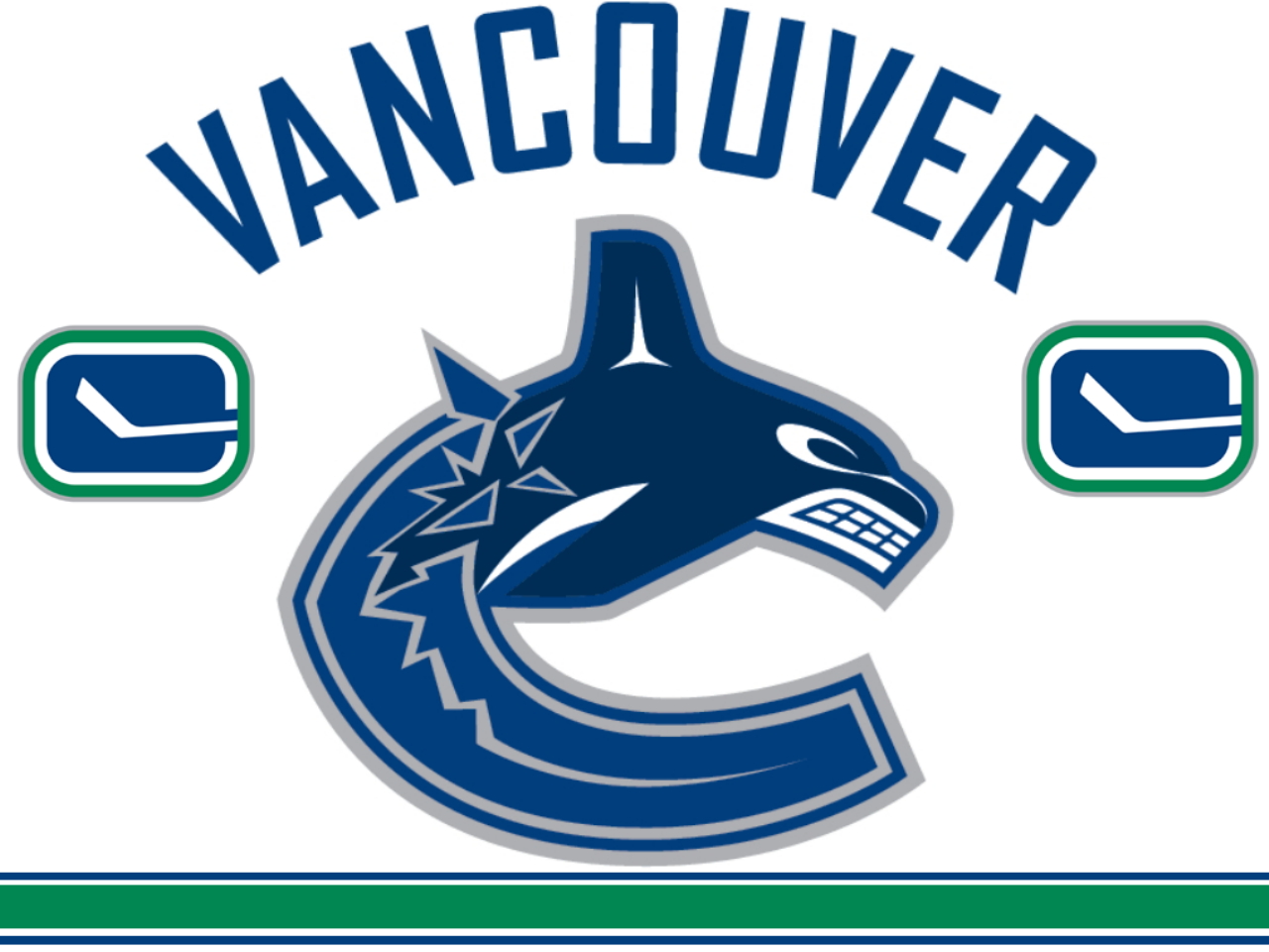 Logo Nhl Vancouver Canucks - HD Wallpaper 