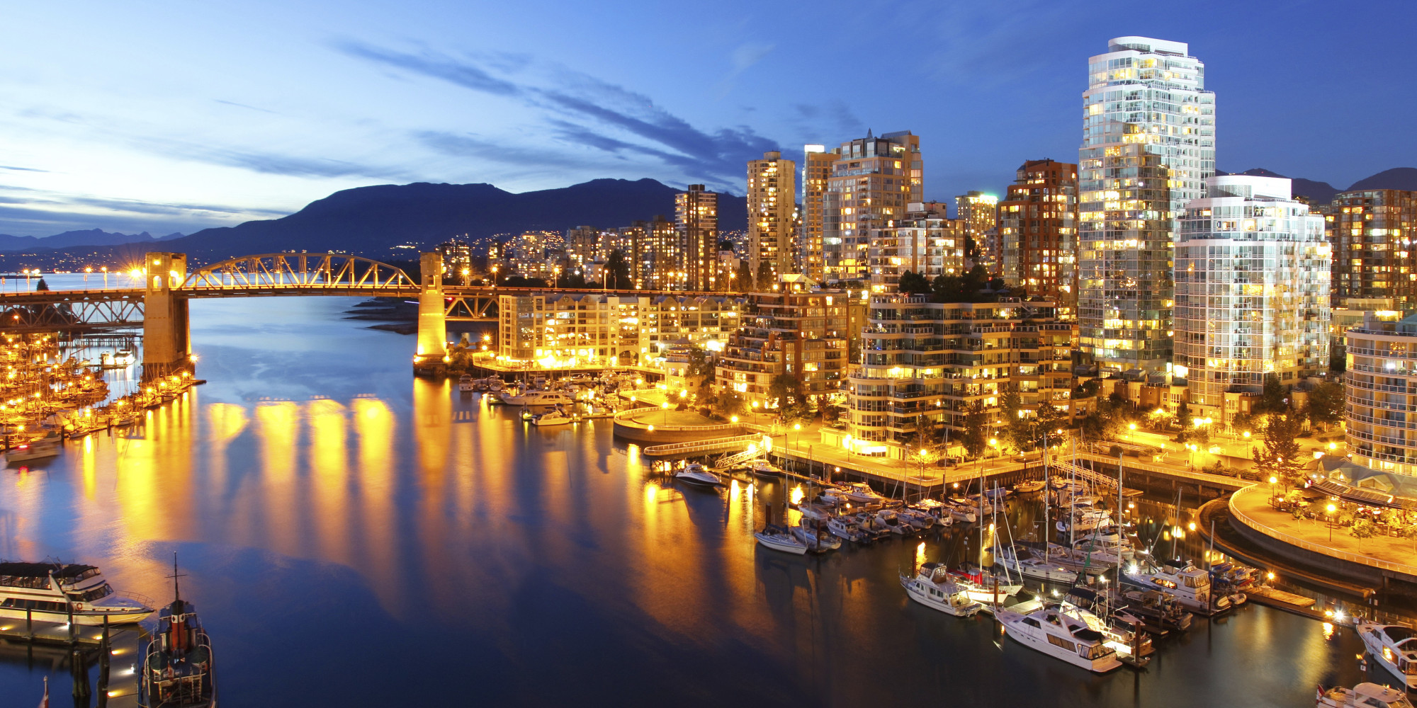 High Resolution Wallpaper - Vancouver Canada - HD Wallpaper 
