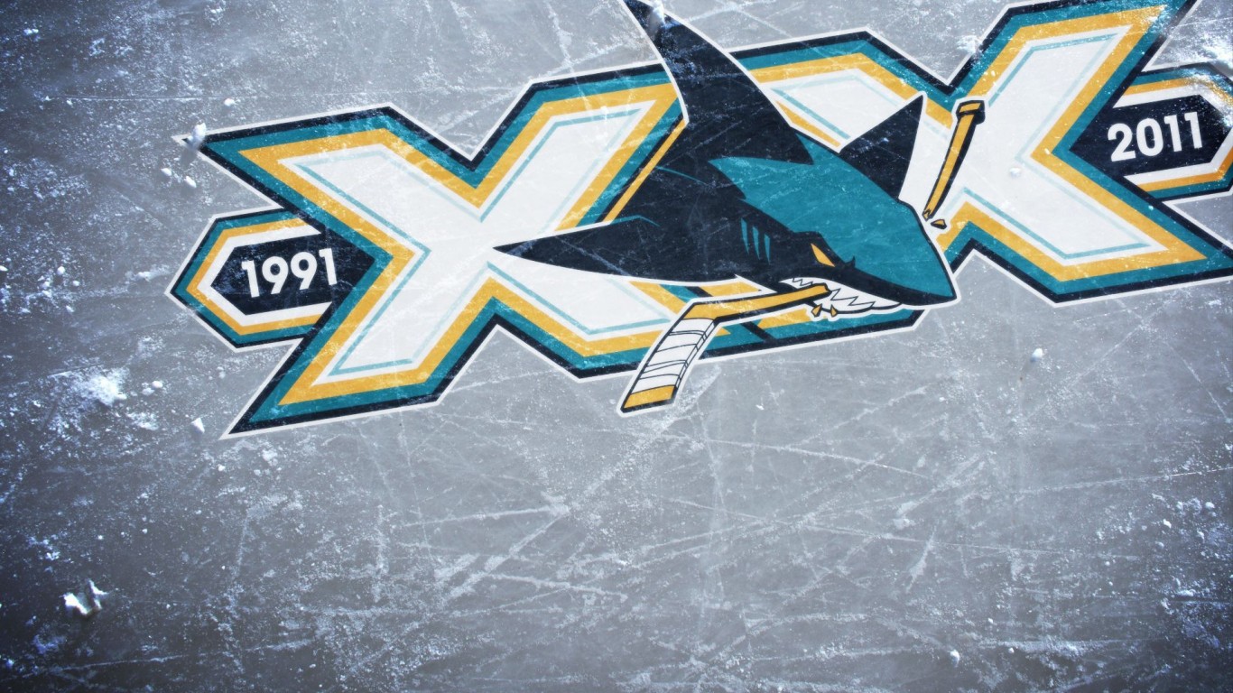 San Jose Sharks - HD Wallpaper 