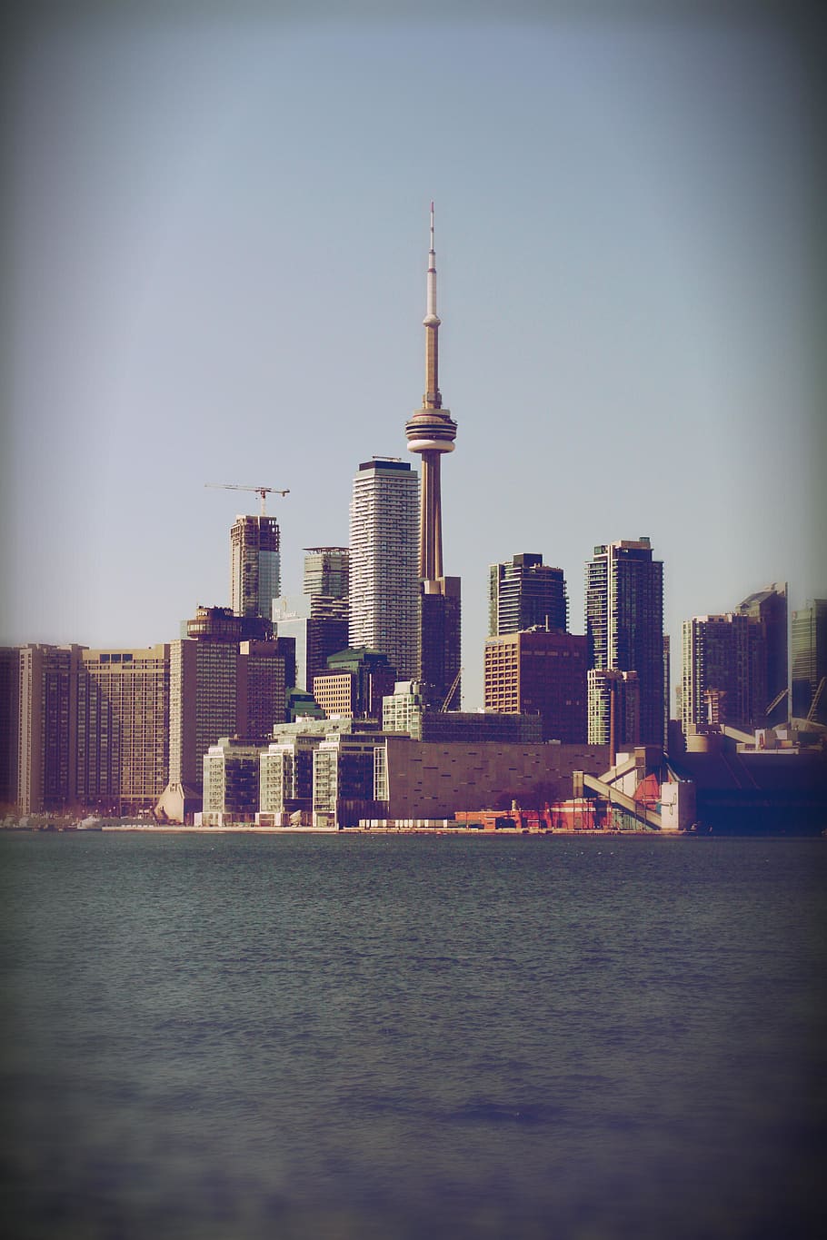 Toronto, Cn Tower, The 6ix, Building Exterior, Architecture, - Toronto - HD Wallpaper 