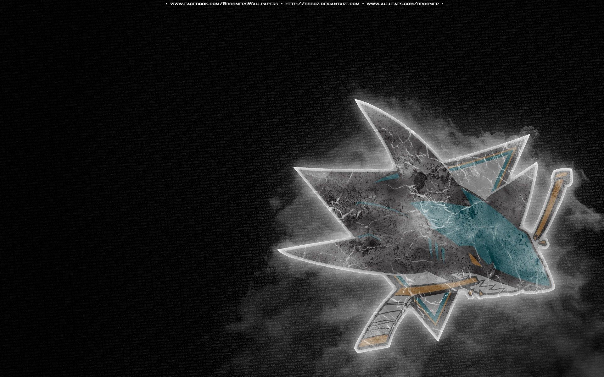 San Jose Sharks Wallpaper - San Jose Sharks Desktop Background - HD Wallpaper 