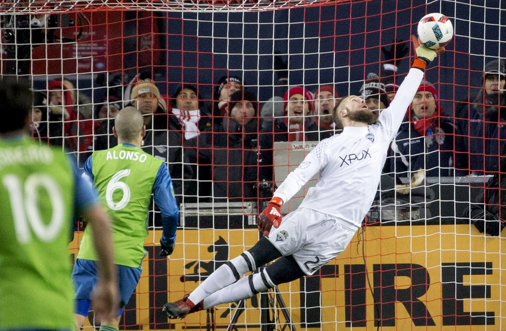 Stefan Frei Mls Cup Save - HD Wallpaper 