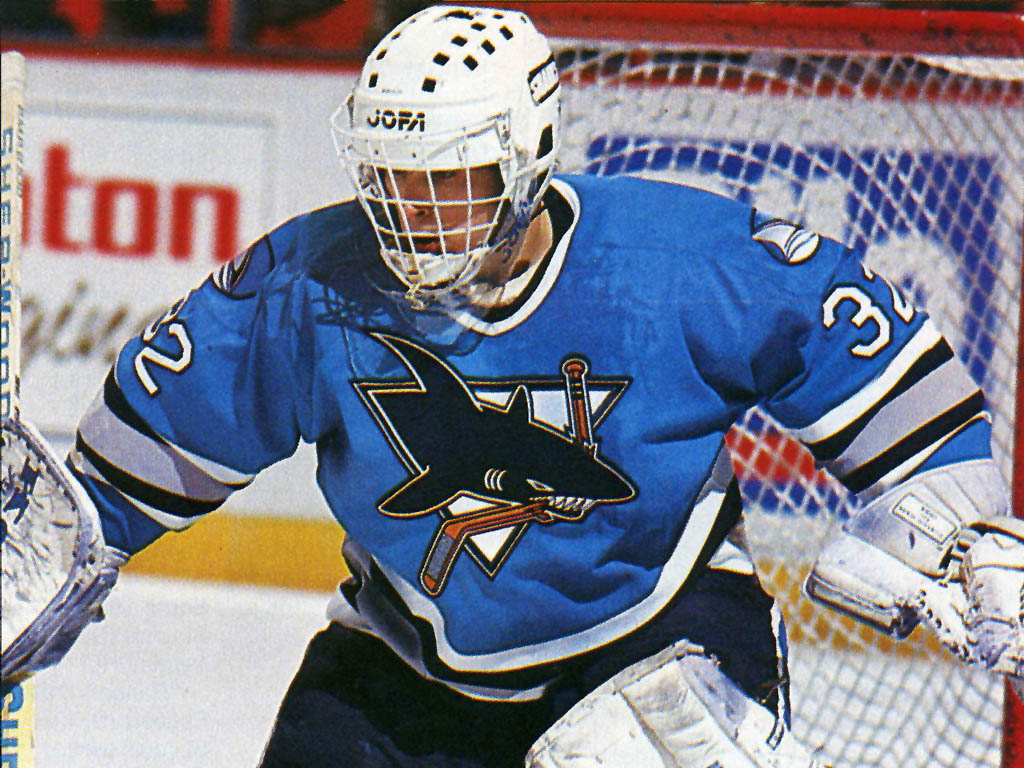 Arturs Irbe Website San Jose Sharks Wallpapers - Arturs Irbe San Jose Sharks - HD Wallpaper 