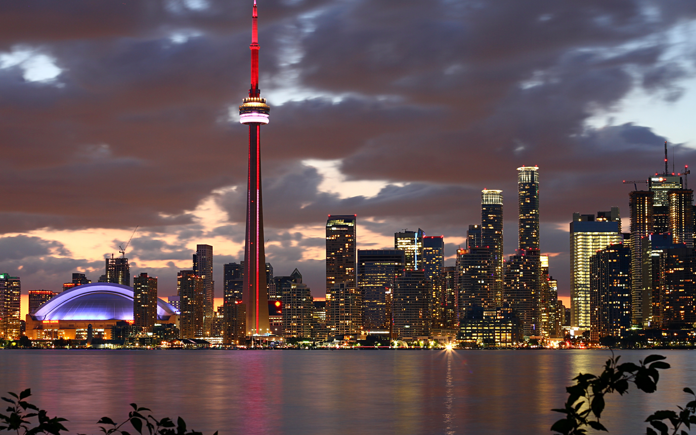 Toronto Skyline Toronto High Resolution - HD Wallpaper 