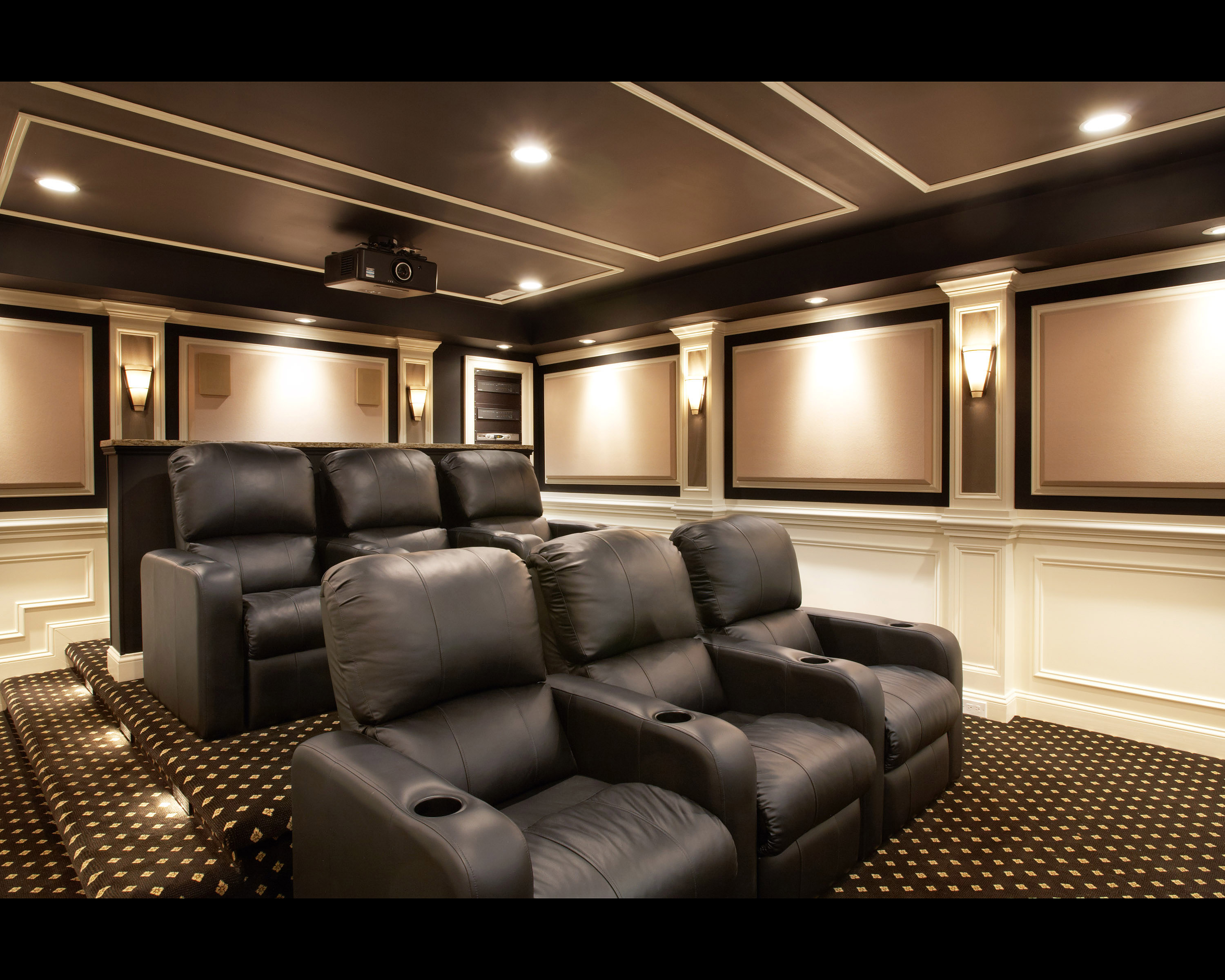 Home Theater Design Ideas - HD Wallpaper 