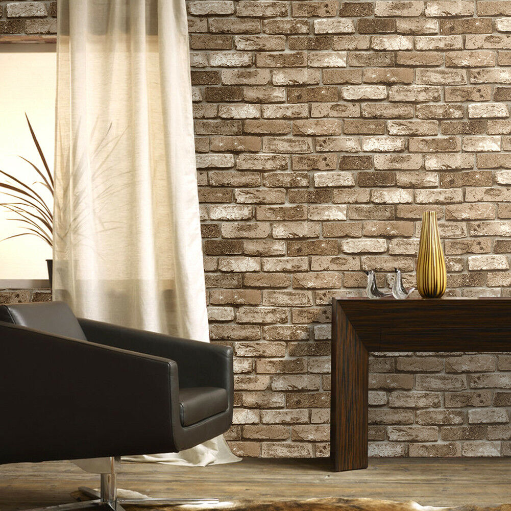 Brick Wallpaper Wall Paint - HD Wallpaper 