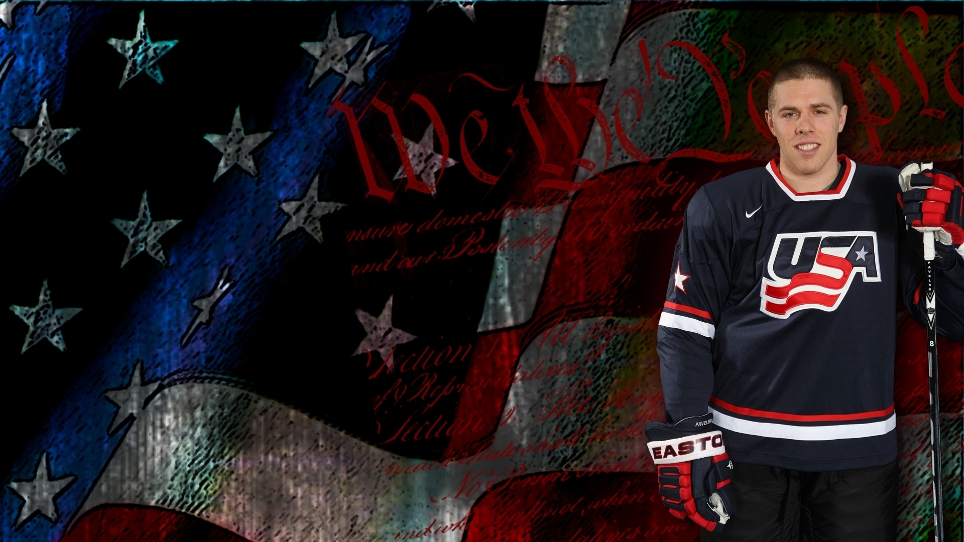 San Jose Sharks Pavelski Wallpaper - Joe Pavelski Olympics - HD Wallpaper 