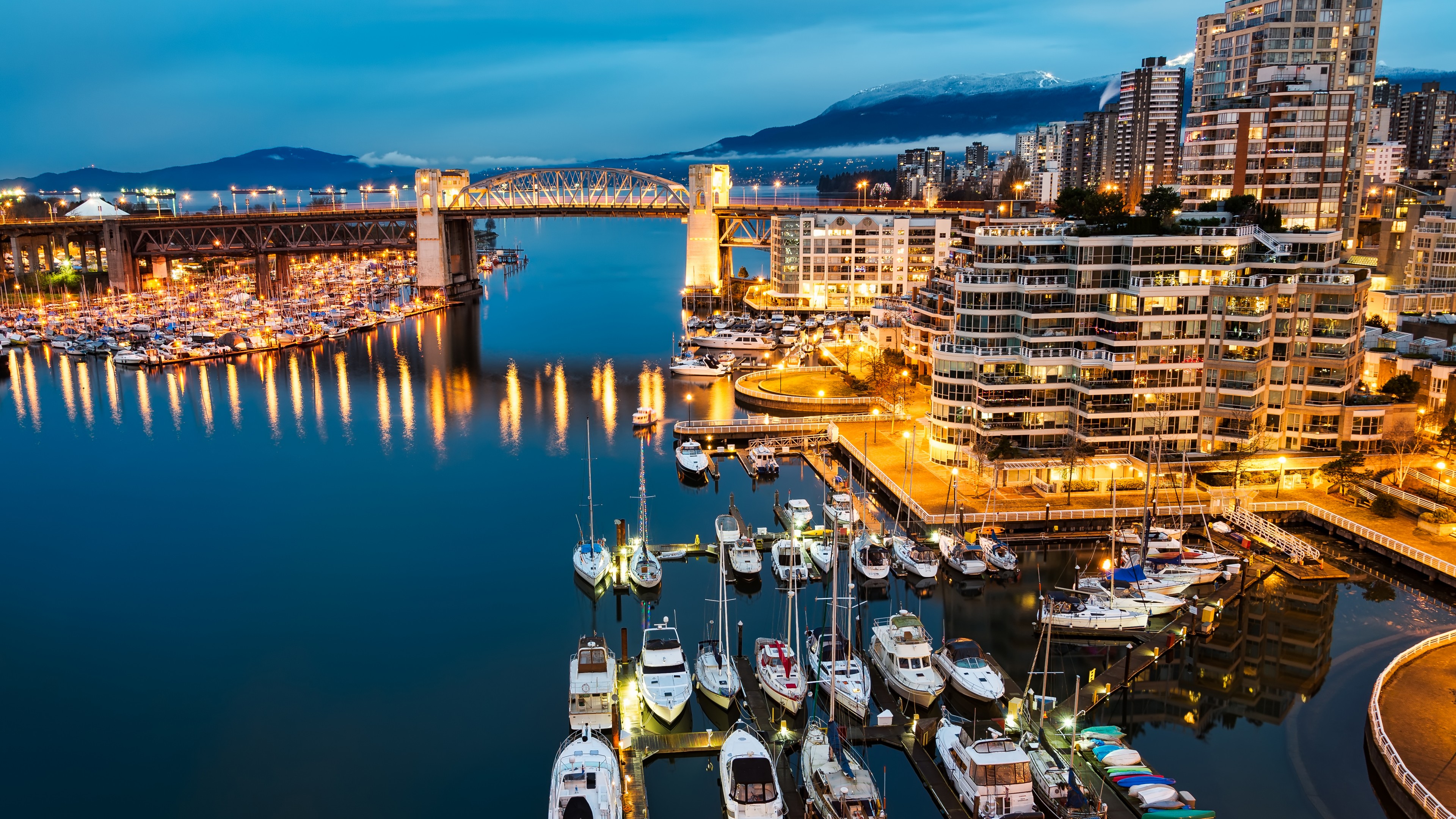 Granville Island - HD Wallpaper 