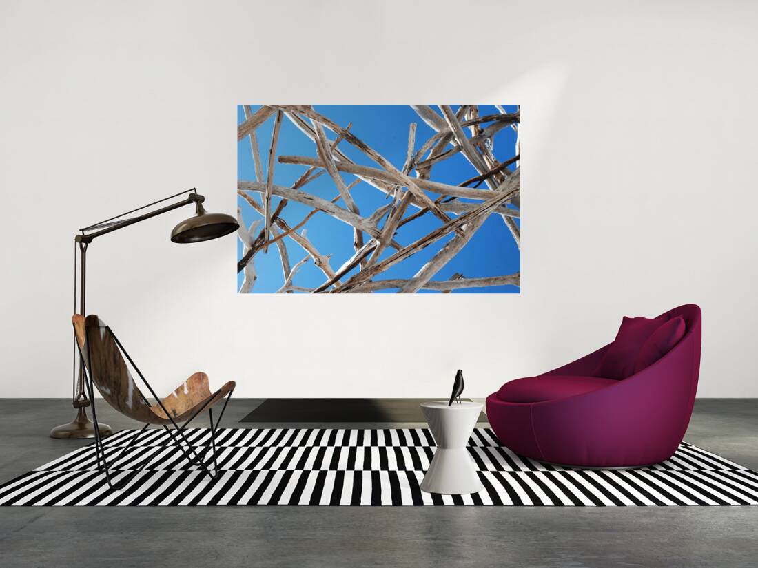 Livingwalls Photo Wallpaper Calming Ceiling Wallpaper - Wallpaper - HD Wallpaper 