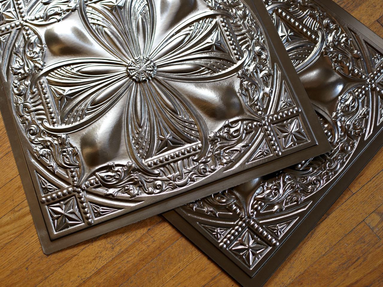 Odoc House Counselor Install Faux Tin Ceiling Order - Tin Decorative Ceiling Tiles - HD Wallpaper 
