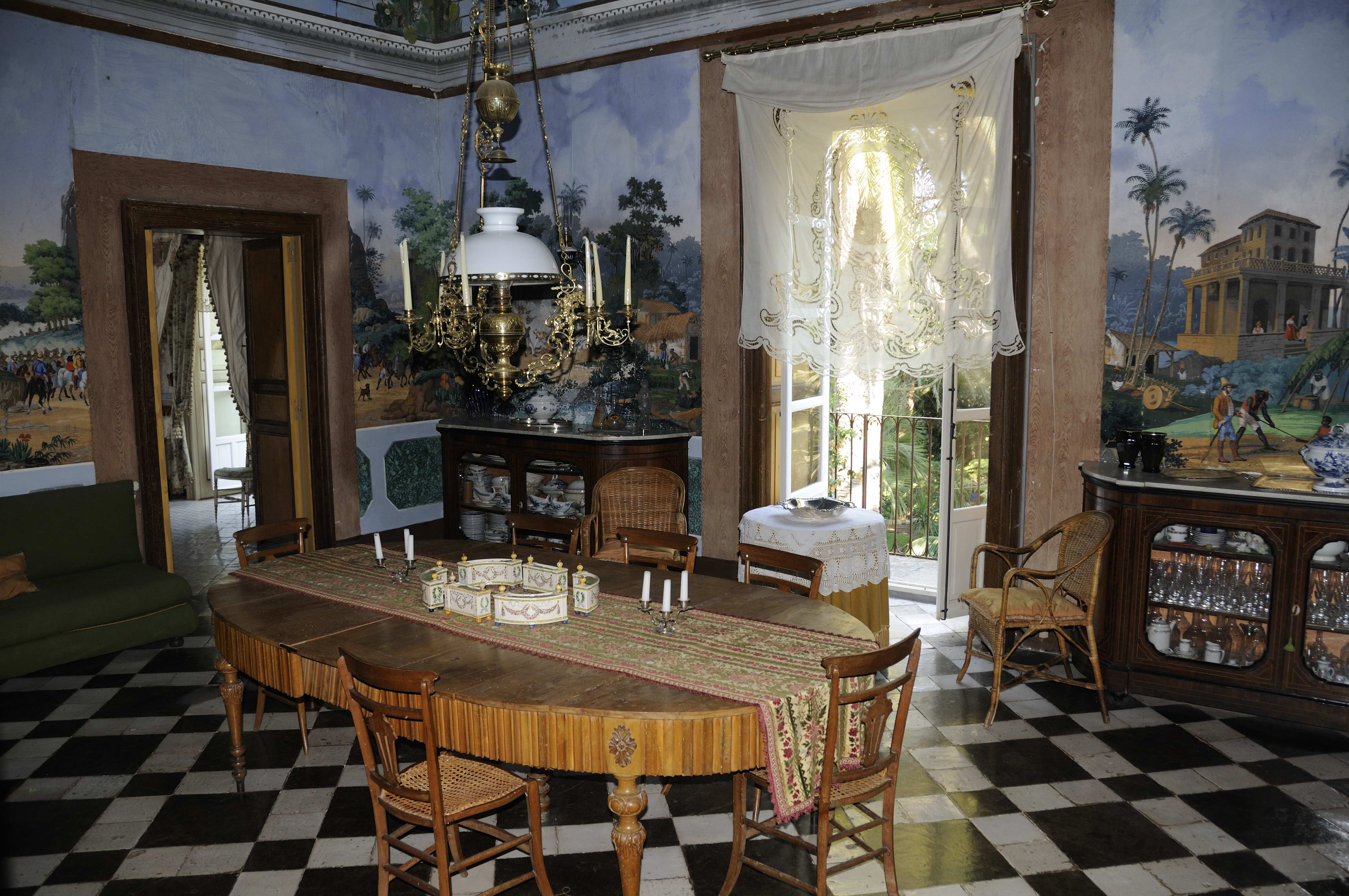 Zuber Vues Du Brésil - HD Wallpaper 