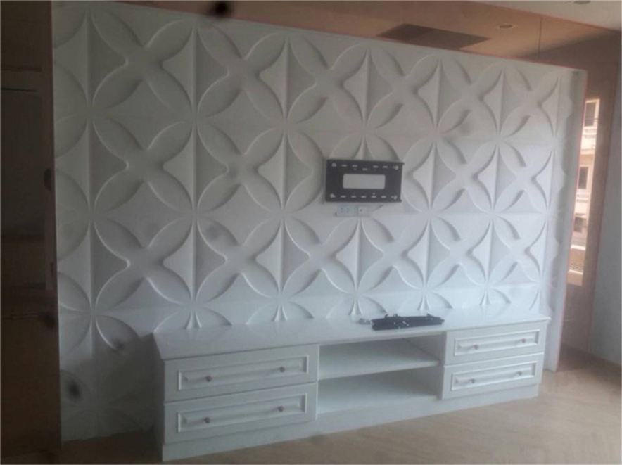 3d Wall Board Fence 3d Ceiling Tile, White, - Cabinetry - HD Wallpaper 