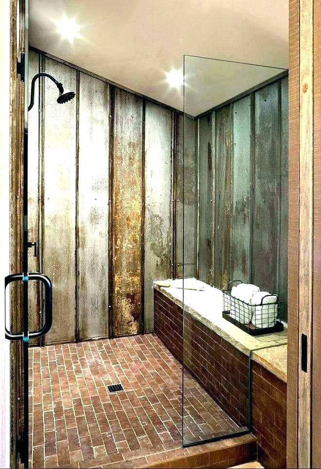 Farmhouse Tile Shower - HD Wallpaper 