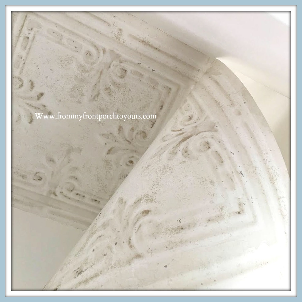 Cabinet Shelving Makeover Tutorial Peel & Stick Wallpaper - Ceiling - HD Wallpaper 