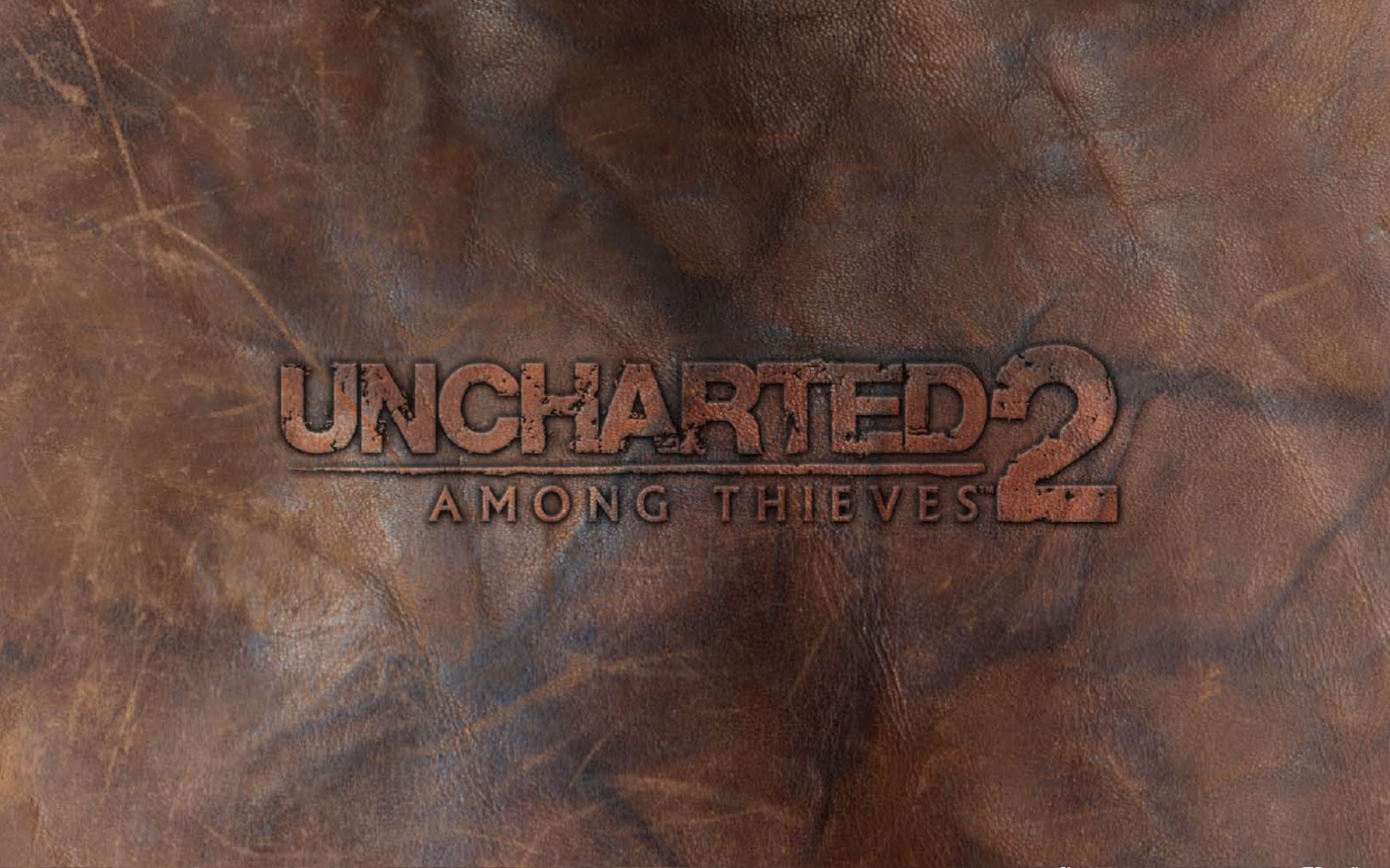 Leather Look Of Wallpapers False Ceiling For Commercial - Uncharted 2 Among Thieves - HD Wallpaper 