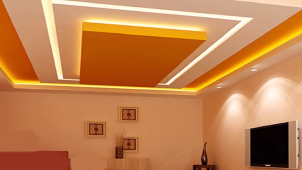 Hall Ceiling Colour Design - HD Wallpaper 