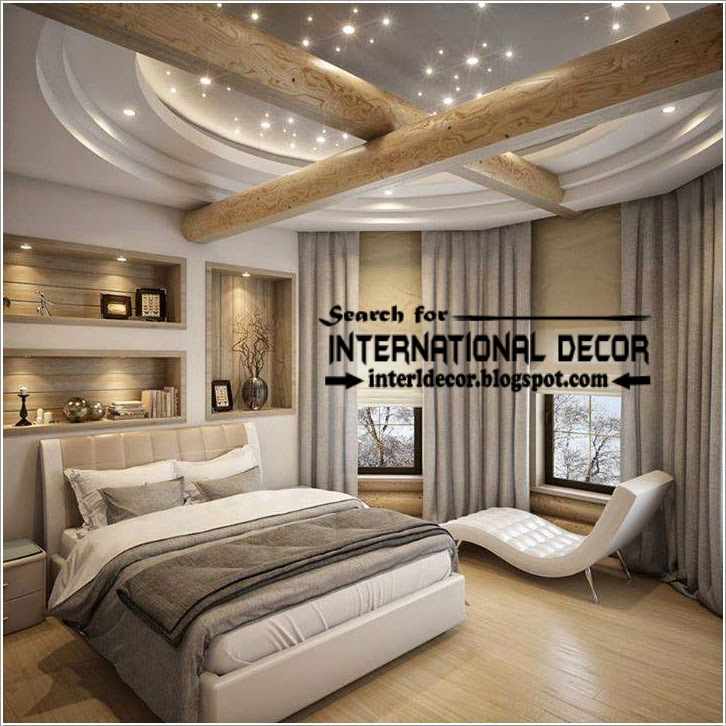 Modern Pop False Ceiling Designs For Bedroom 2017, - Luxury Pop Design For Bedroom - HD Wallpaper 