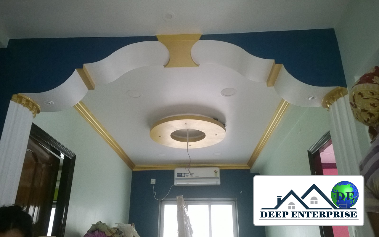 False Ceiling Arch Designs - HD Wallpaper 