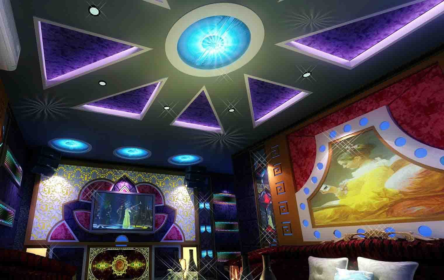 Oriental Pop Ceiling Designs 2019 False Ceiling For - Interior Design - HD Wallpaper 