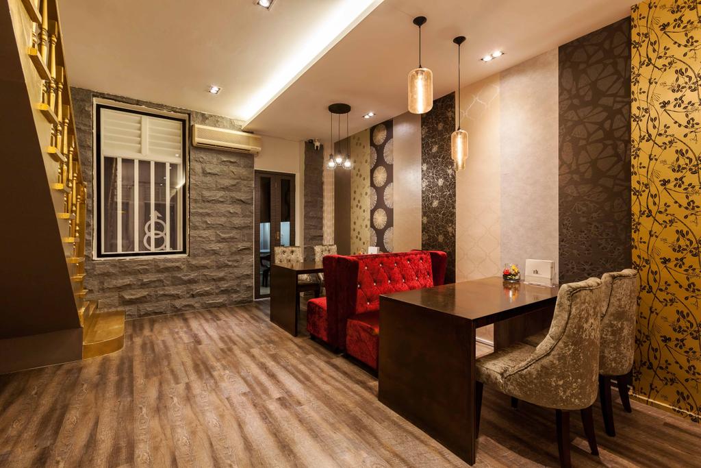 88 Joo Chiat Place, Commercial, Interior Designer, - False Ceiling At Staircase - HD Wallpaper 