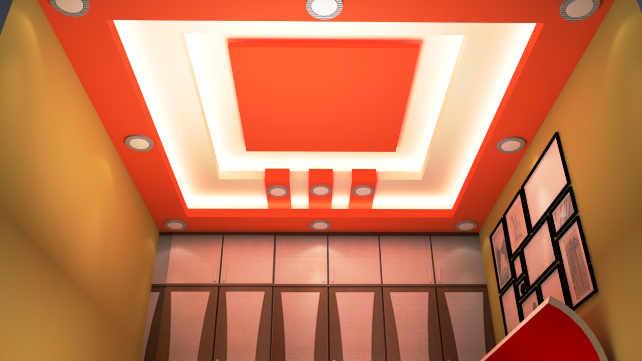 Img - Ceiling Designs For Bedroom 2018 - HD Wallpaper 