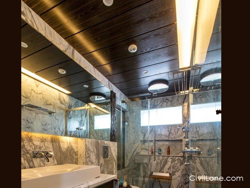 False Ceiling Designs For Bathroom - HD Wallpaper 