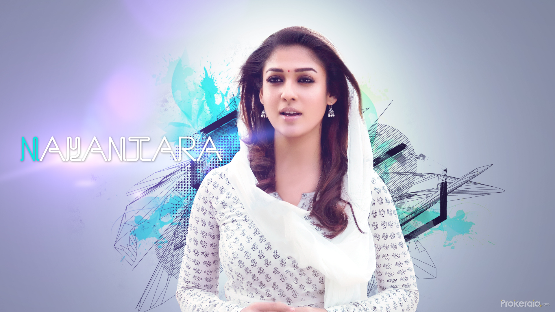 Nayanthara Latest - HD Wallpaper 