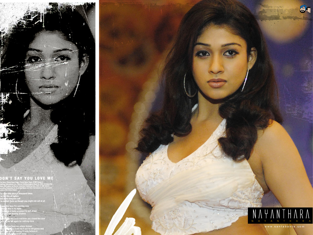 Nayanthara E - HD Wallpaper 