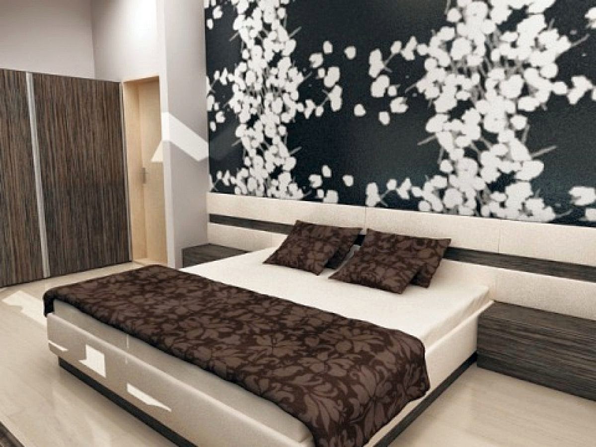 Bedroom Wallpaper For Home - HD Wallpaper 
