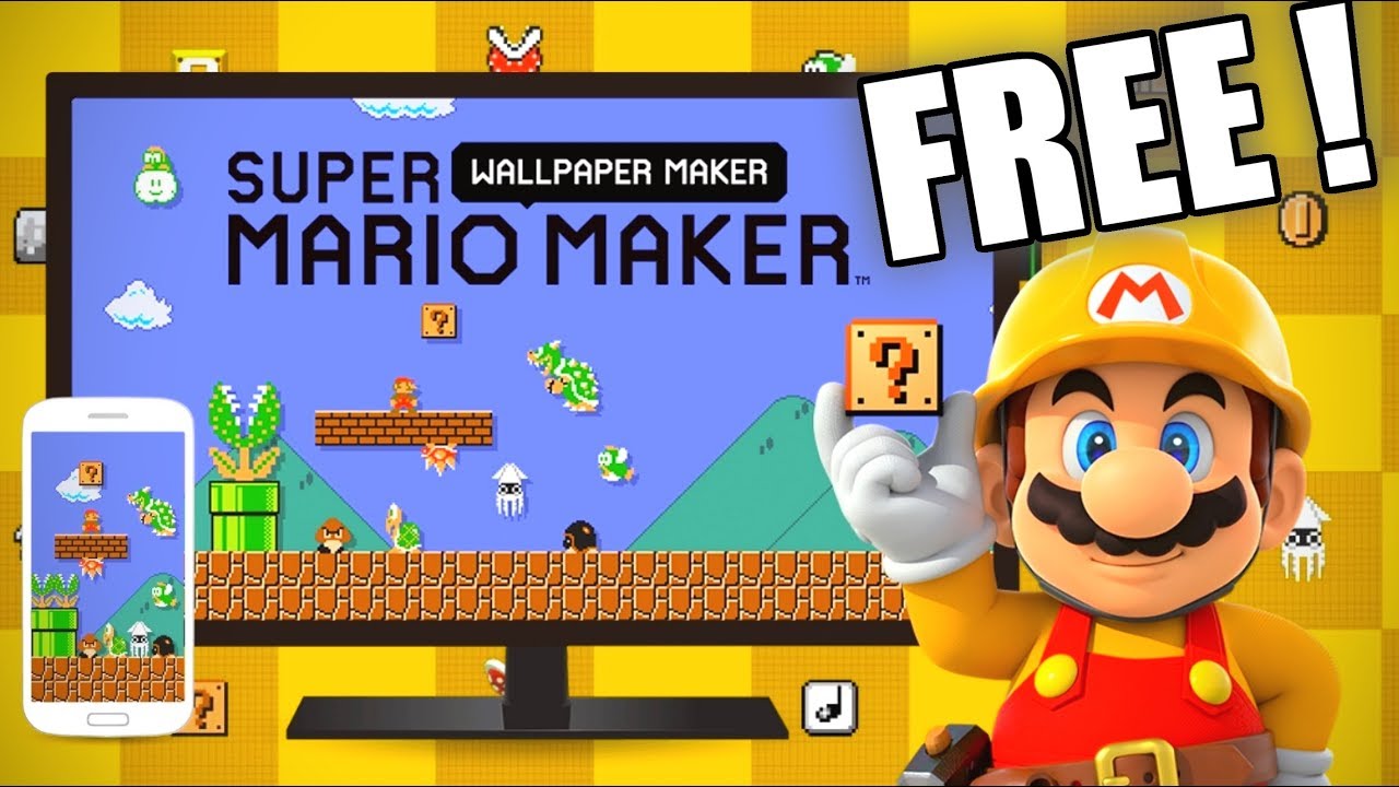 Super Mario Maker 2 Roblox - HD Wallpaper 